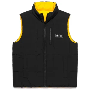 Chaleco KAPPA AUTHENTIC ORVILLE - Black/Yellow/Spectra