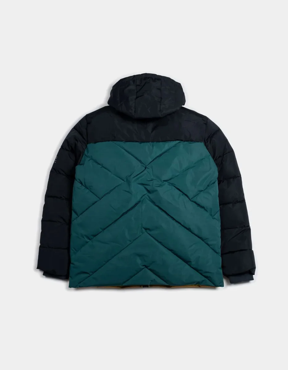 Cazadora MUNICH PUFFER CLOUD - Multicolor Mustard - Imagen 3