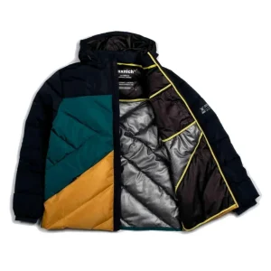 Cazadora MUNICH PUFFER CLOUD - Multicolor Mustard