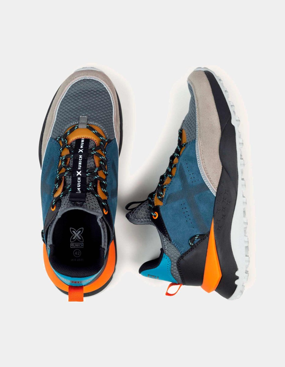Zapatillas MUNICH DORO - Azul - Imagen 3