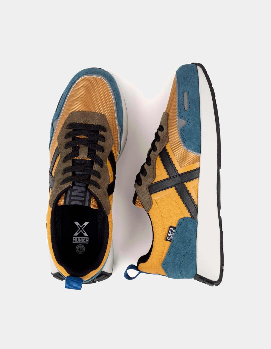 Zapatillas MUNICH XEMINE - Amarillo - Imagen 3