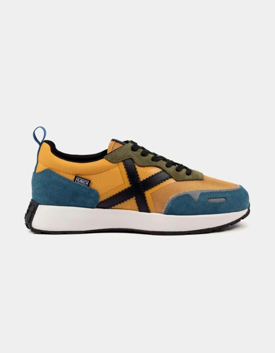 Zapatillas MUNICH XEMINE - Amarillo