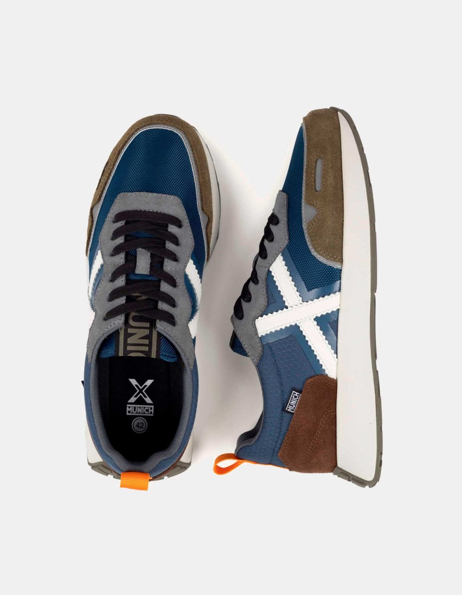 Zapatillas MUNICH XEMINE - Azul - Imagen 3