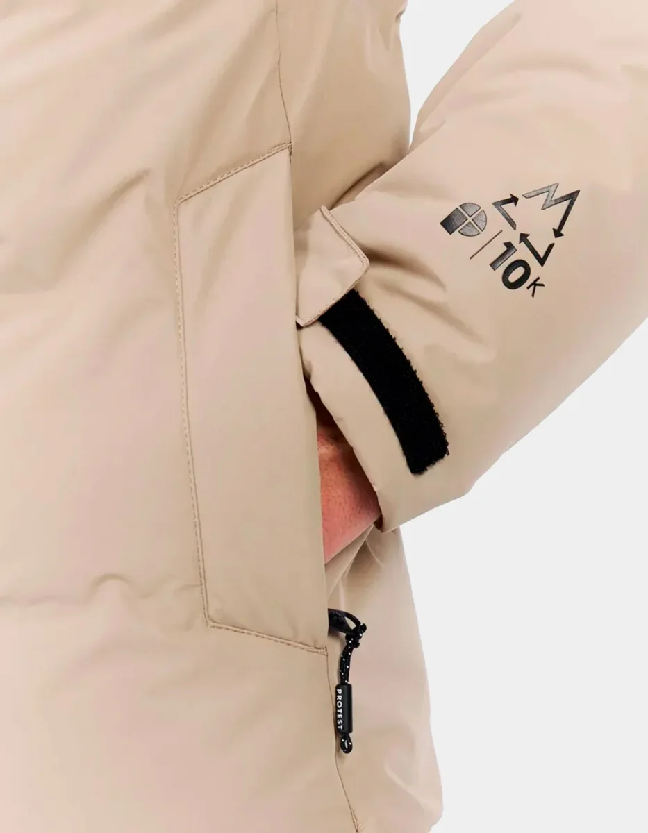 Cazadora PROTEST PRTSUPERIOR - Bamboo Beige - Imagen 4