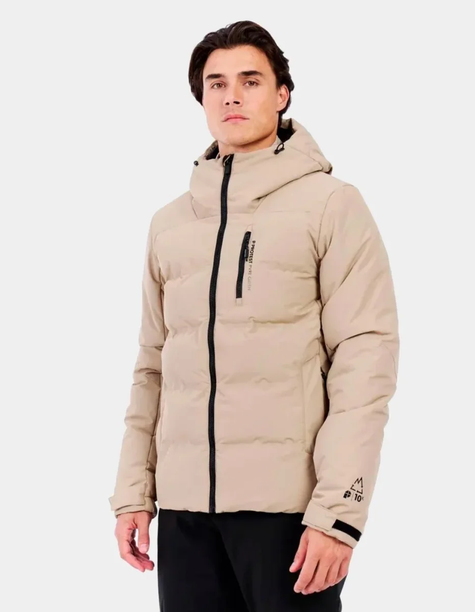 Cazadora PROTEST PRTSUPERIOR - Bamboo Beige