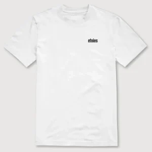 Camiseta ETNIES KO MAN - White/Black