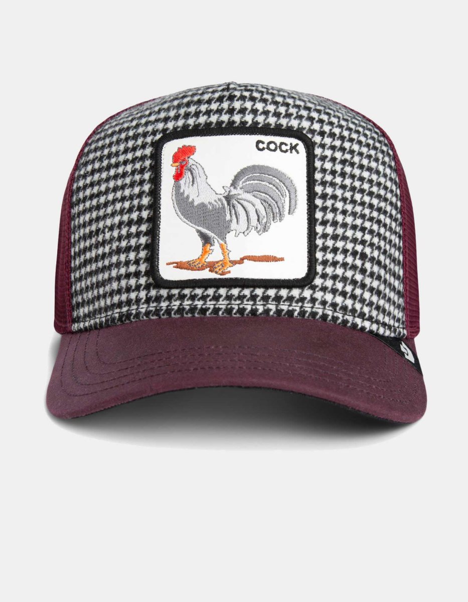 Gorra GOORIN BROS DAPPER ROOSTER - Houndstooth - Imagen 3