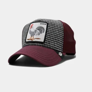 Gorra GOORIN BROS DAPPER ROOSTER - Houndstooth