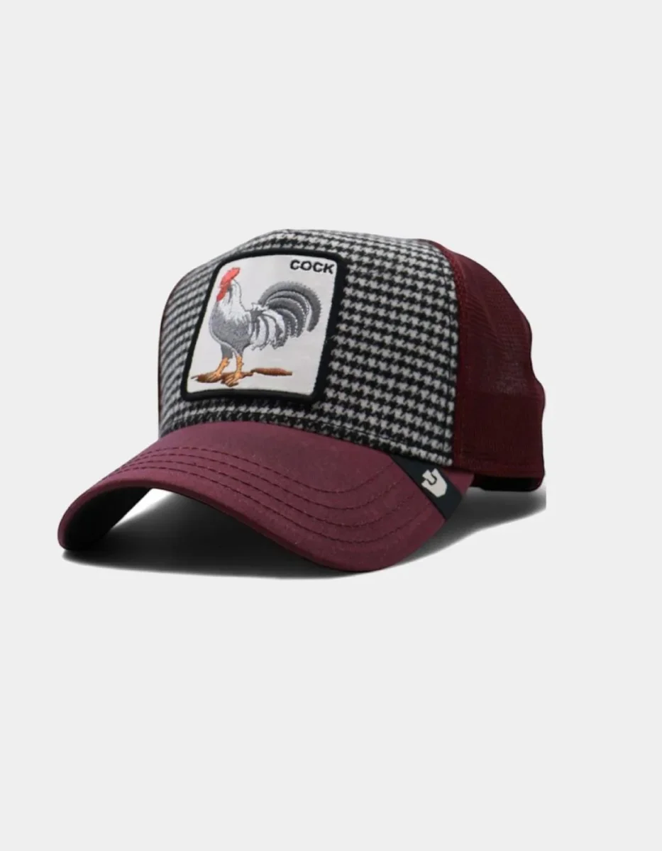 Gorra GOORIN BROS DAPPER ROOSTER - Houndstooth