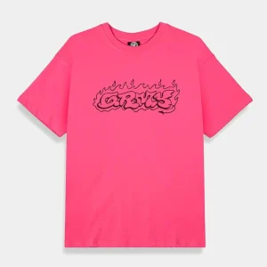 Camiseta GRIMEY THE SHELTER THROW UP - Fucshia