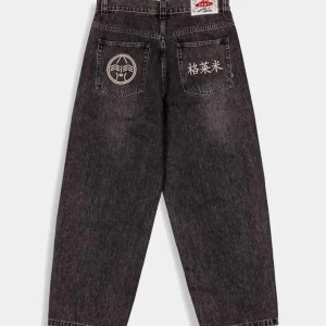 Pantalón GRIMEY ROYAL PAW BIG BOY DNM - Washed Black
