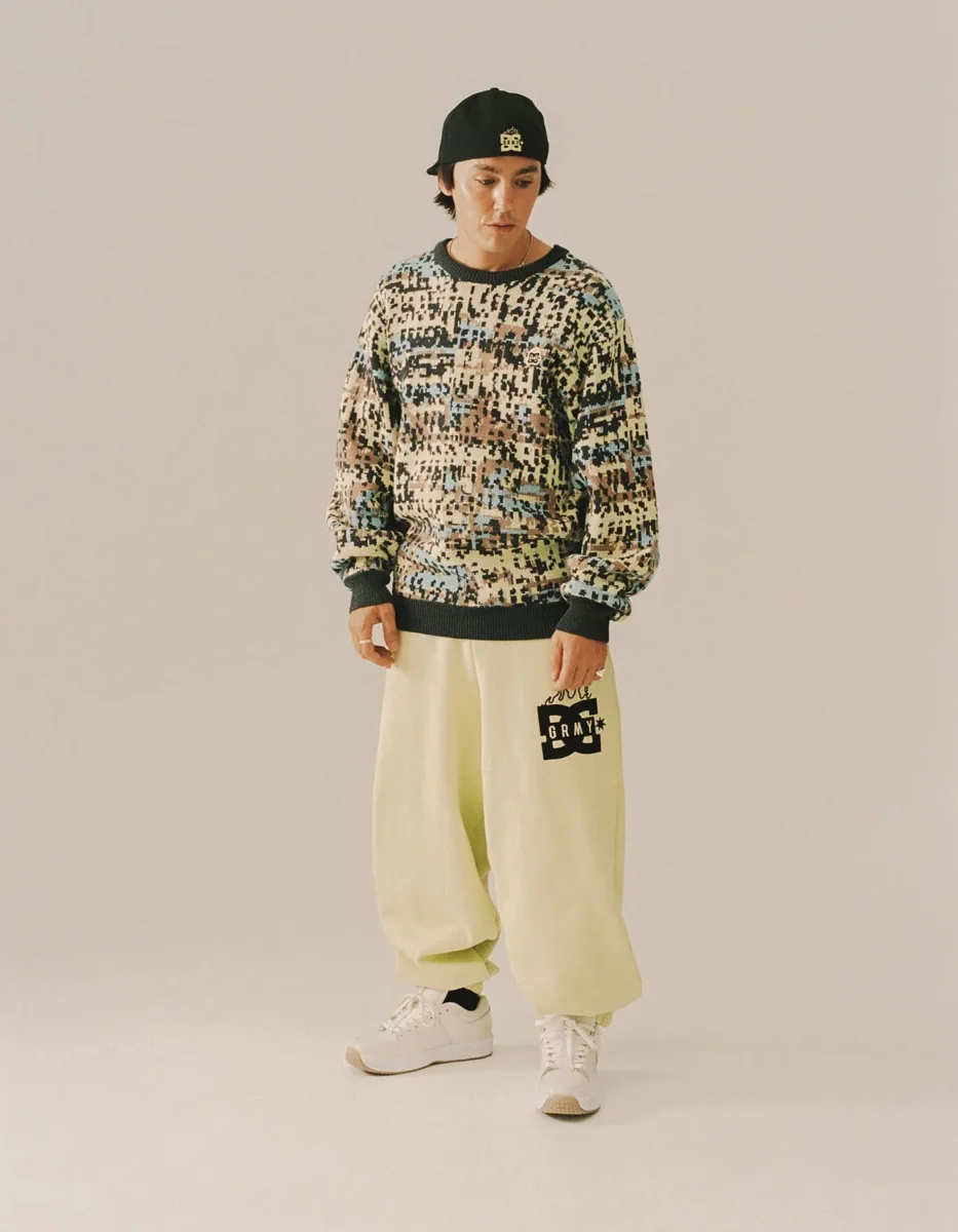 Jersey GRIMEY THE SWARM DC SHOES X GRMY - Multicolor - Imagen 6