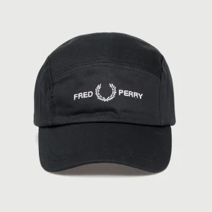 Gorra FRED PERRY HW9665 - Black
