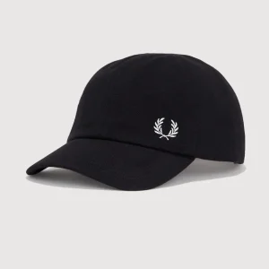 Gorra FRED PERRY HW6726 - Black/Snow White