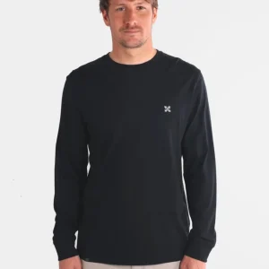 Camiseta OXBOW Manga Larga TEBAZ - Noir
