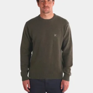 Jersey OXBOW STAPLE - Forest Heather