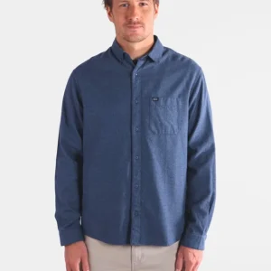 Camisa HILLTOP - Deep Marine Chine