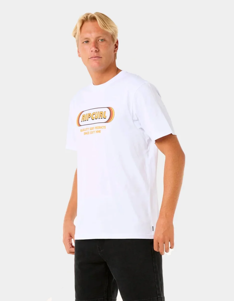 Camiseta RIP CURL SURF REVIVAL YO MUMMA - White - Imagen 4