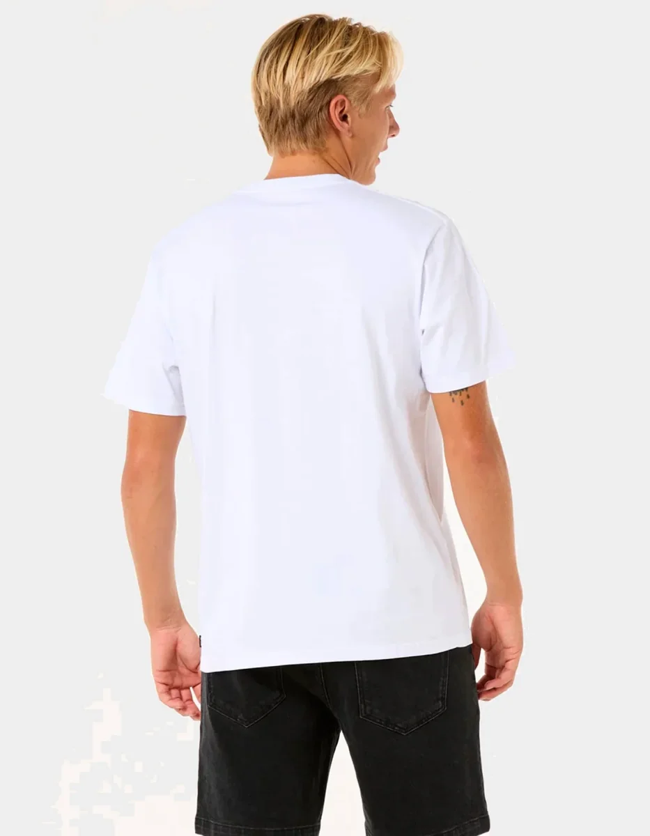 Camiseta RIP CURL SURF REVIVAL YO MUMMA - White - Imagen 5