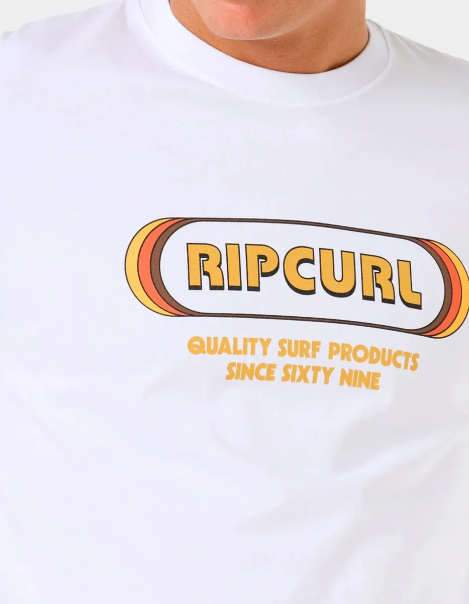 Camiseta RIP CURL SURF REVIVAL YO MUMMA - White - Imagen 3