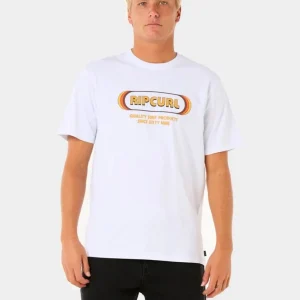Camiseta RIP CURL SURF REVIVAL YO MUMMA - White