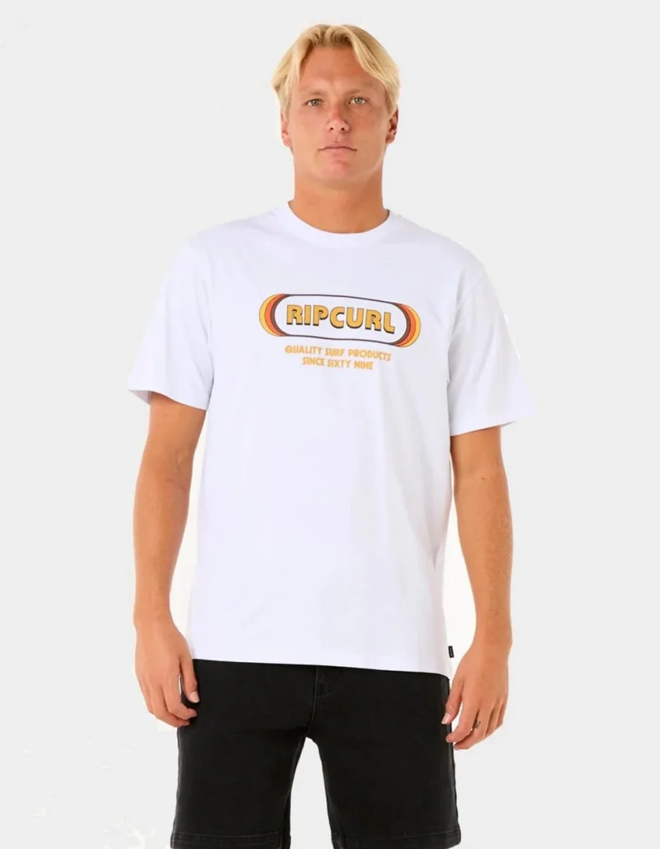 Camiseta RIP CURL SURF REVIVAL YO MUMMA - White - Imagen 2