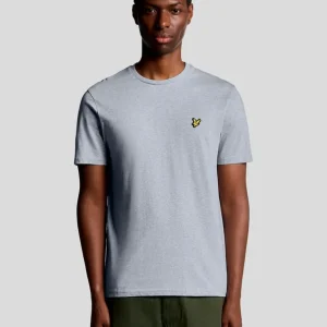 Camiseta LYLE & SCOTT TS400VOG - Light Grey Marl