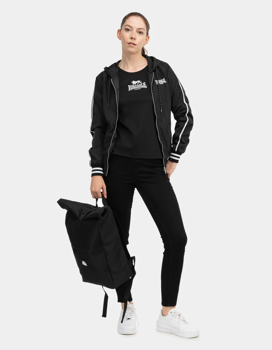 Mochila LONSDALE BOLNEY - Black - Imagen 4