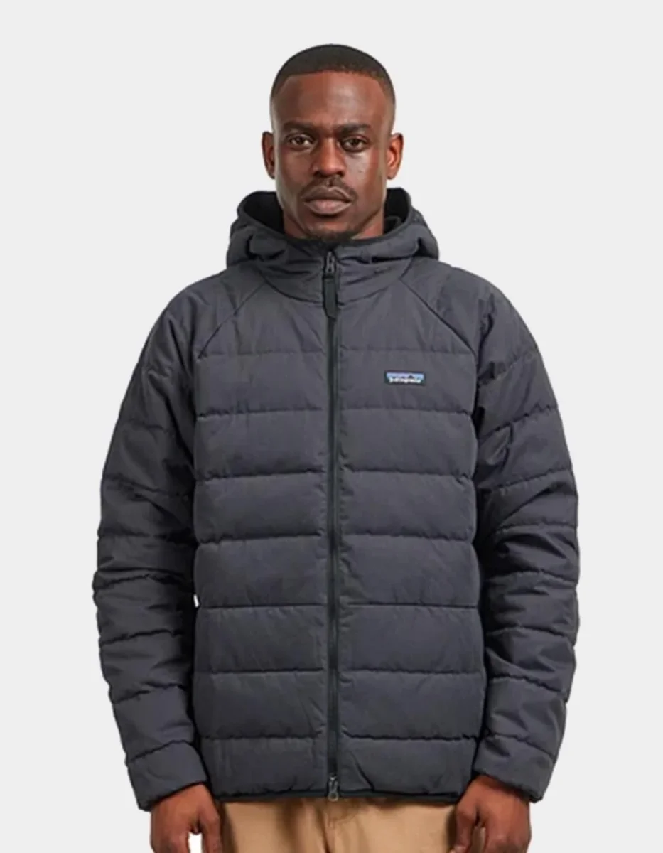 Cazadora PATAGONIA COTTON DOWN - Black - Imagen 2
