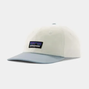 Gorra PATAGONIA P-6 LABEL TRAD - Birch White/Fleck Blue