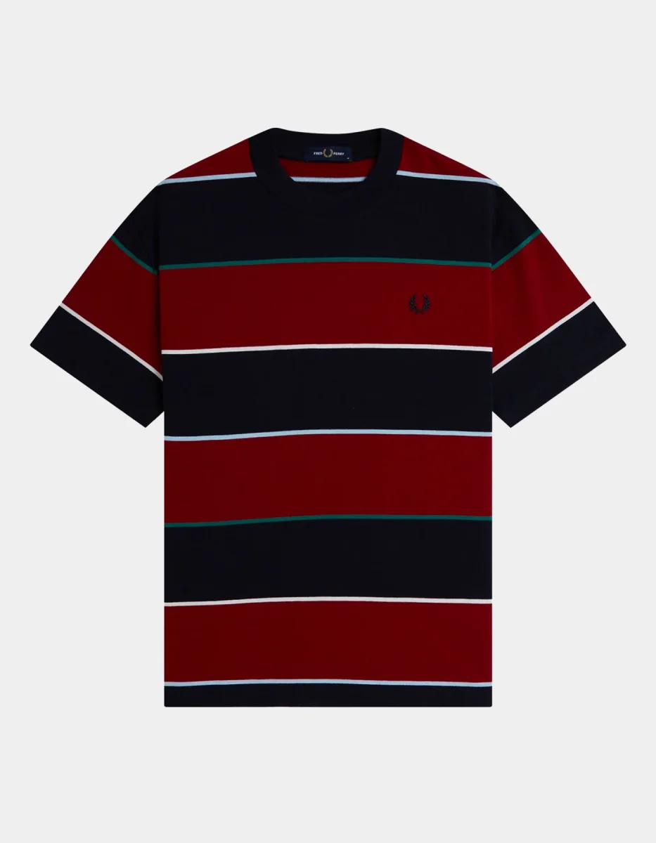 Camiseta Fred Perry M1749 - Navy - Imagen 3