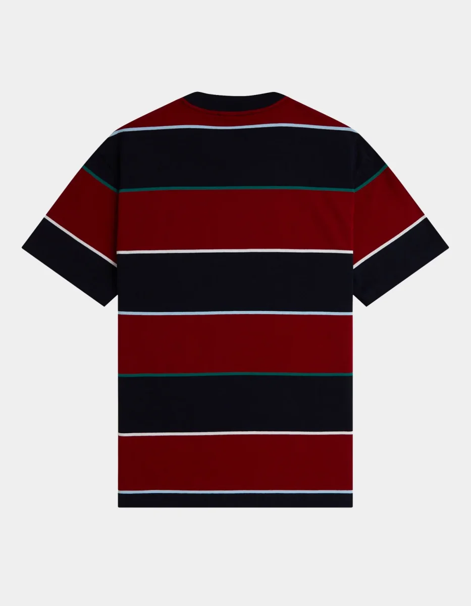 Camiseta Fred Perry M1749 - Navy - Imagen 4