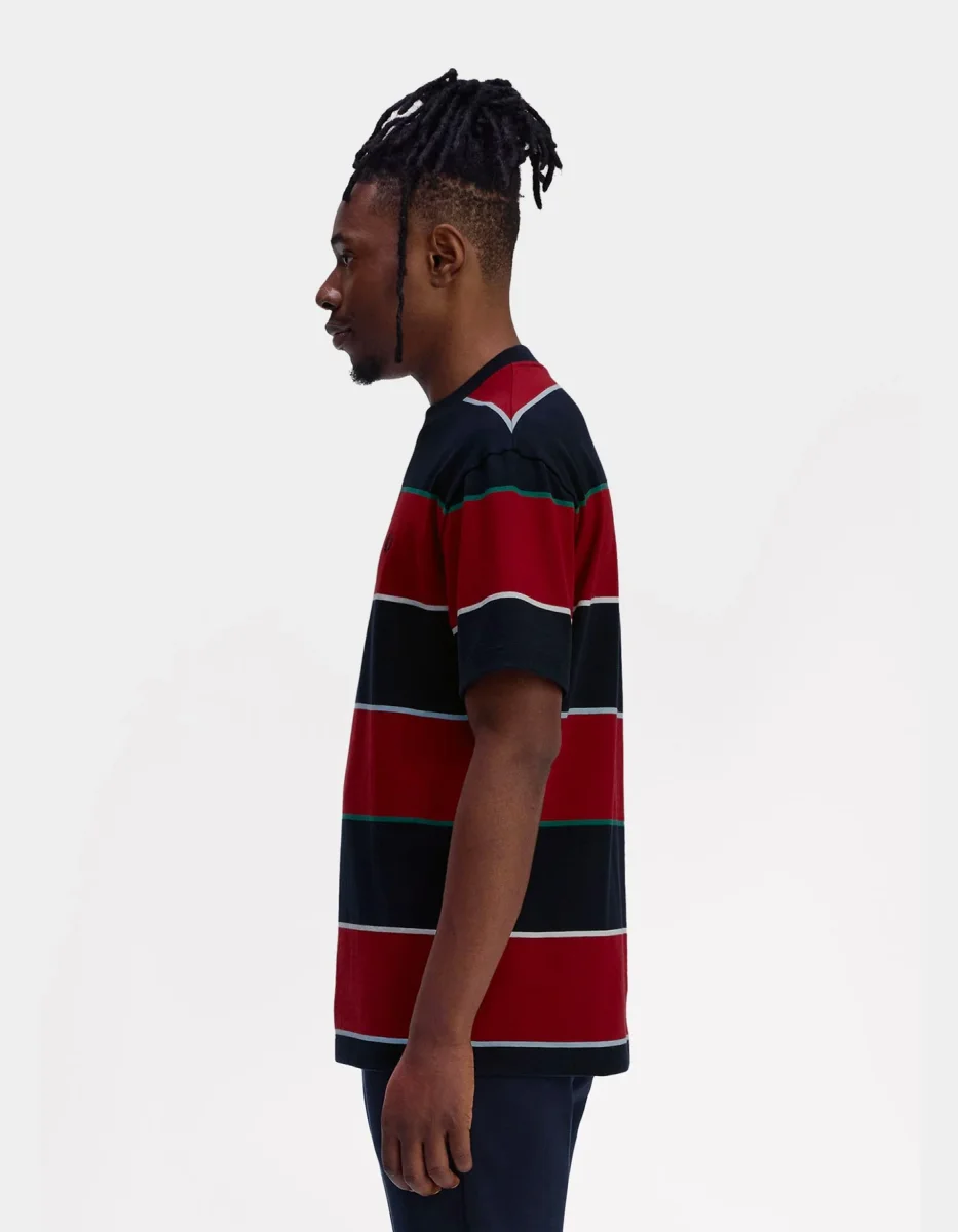Camiseta Fred Perry M1749 - Navy - Imagen 5