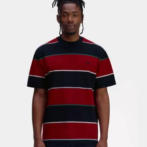 Camiseta Fred Perry M1749 - Navy