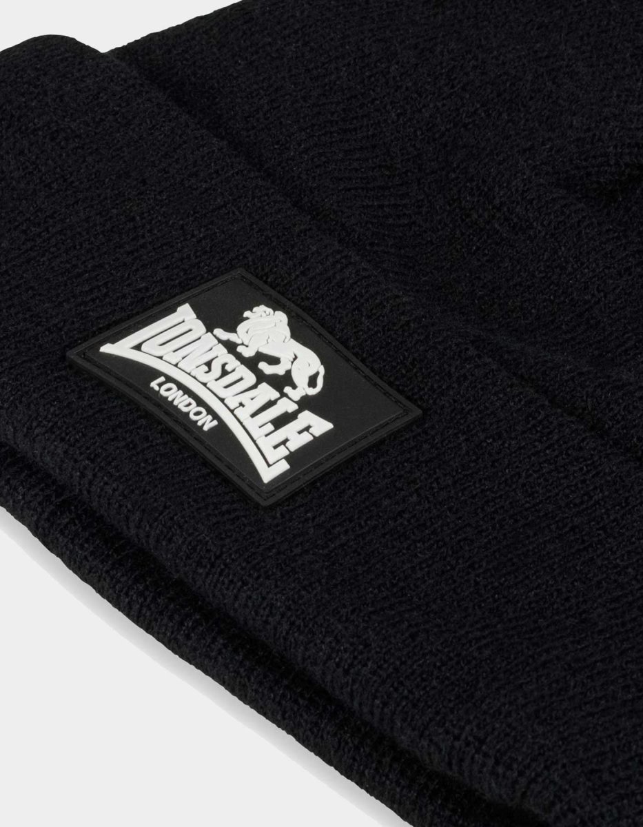 Gorro LONSDALE DALSTON - Black - Imagen 5
