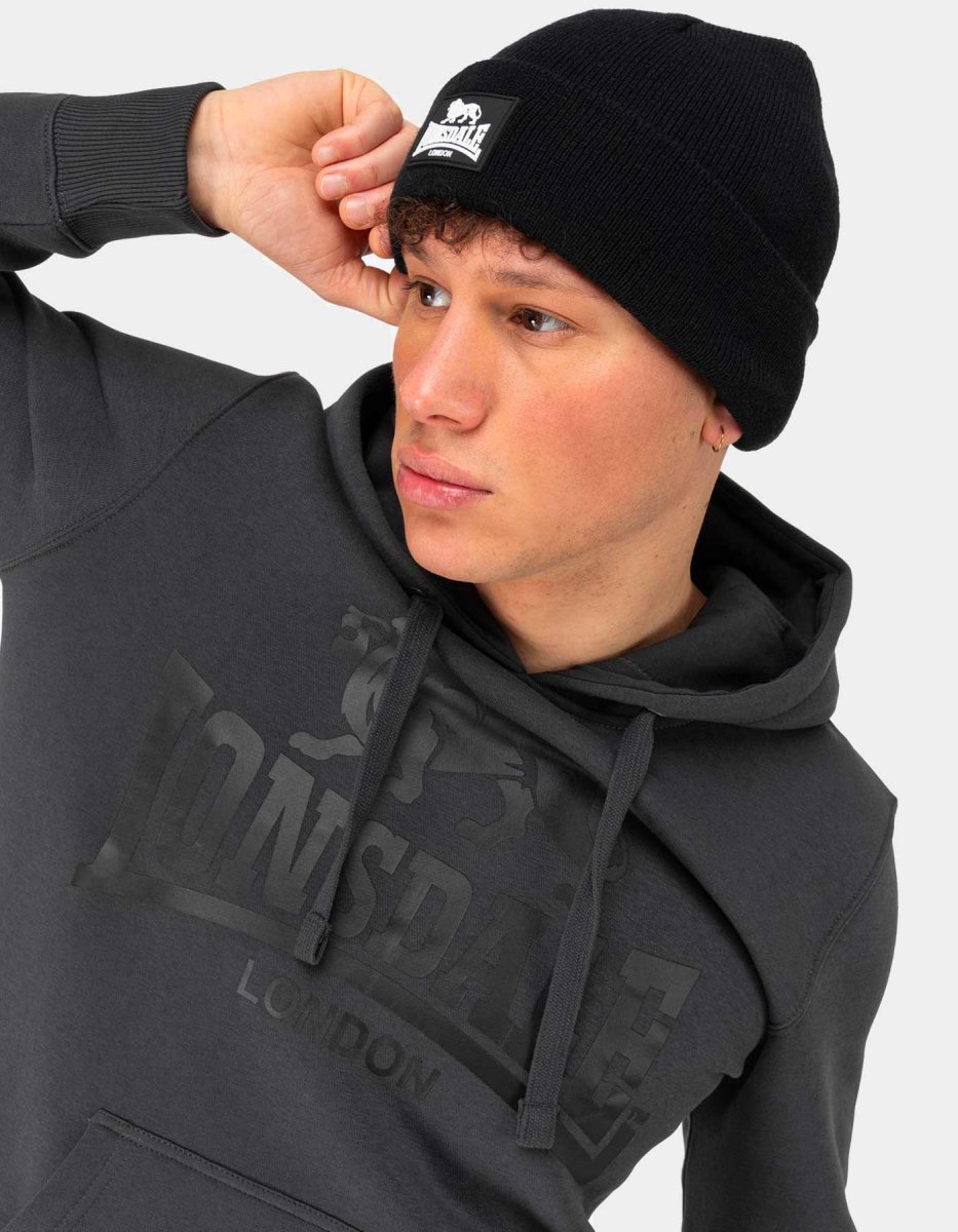 Gorro LONSDALE DALSTON - Black - Imagen 3