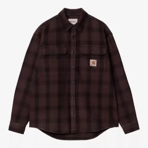 Camisa CARHARTT WIP EDMANDS - Natural / Palisander