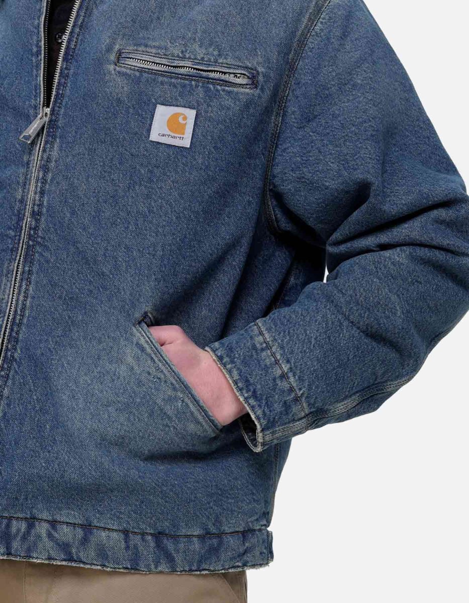 Cazadora CARHARTT WIP OG DETROIT - Blue - Imagen 5