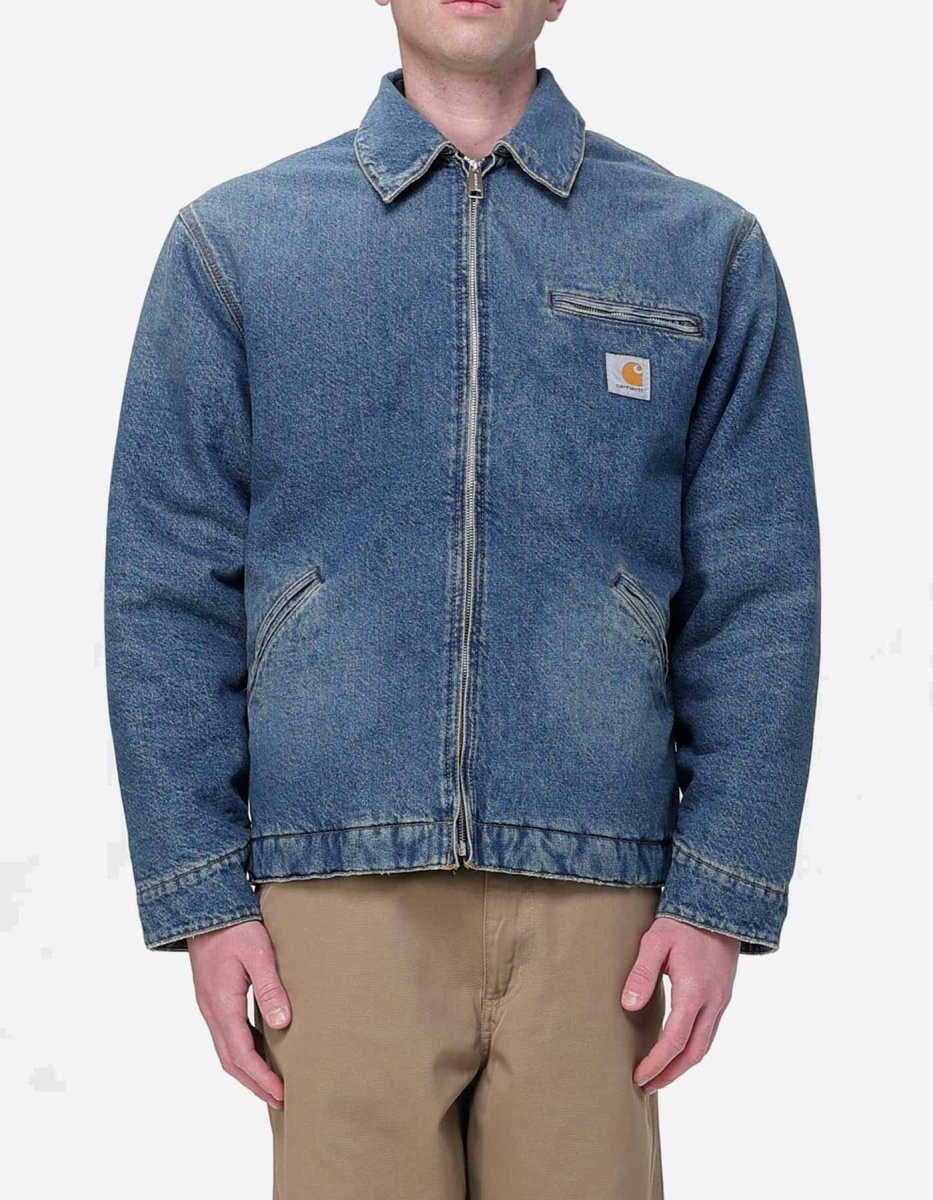 Cazadora CARHARTT WIP OG DETROIT - Blue - Imagen 3
