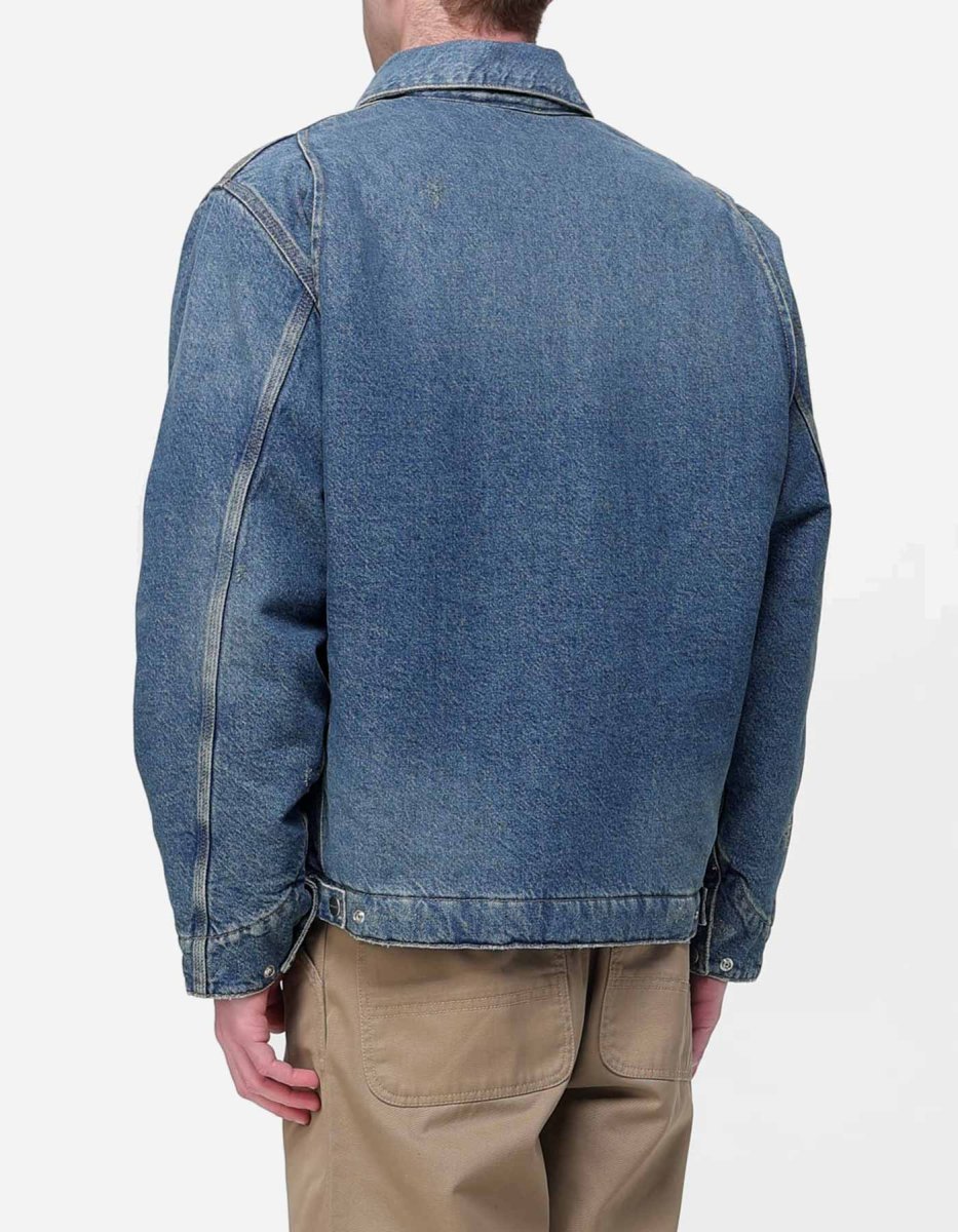 Cazadora CARHARTT WIP OG DETROIT - Blue - Imagen 4