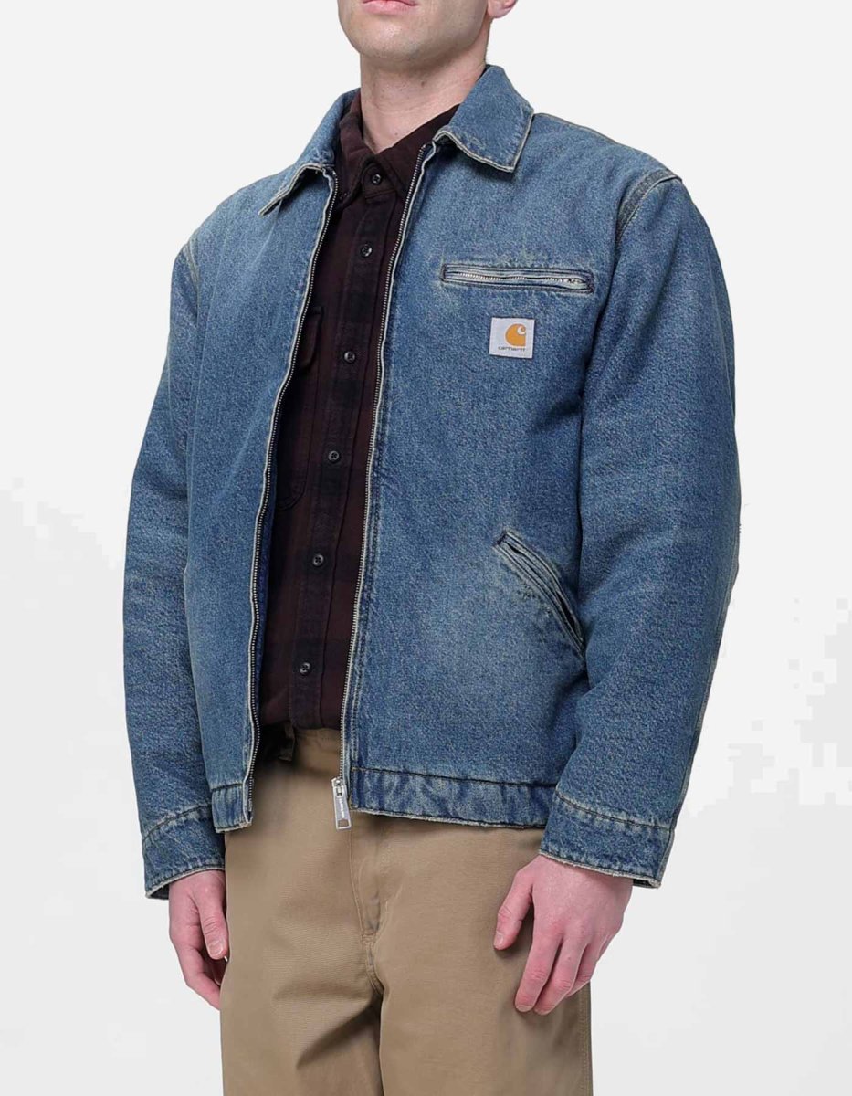 Cazadora CARHARTT WIP OG DETROIT - Blue - Imagen 6
