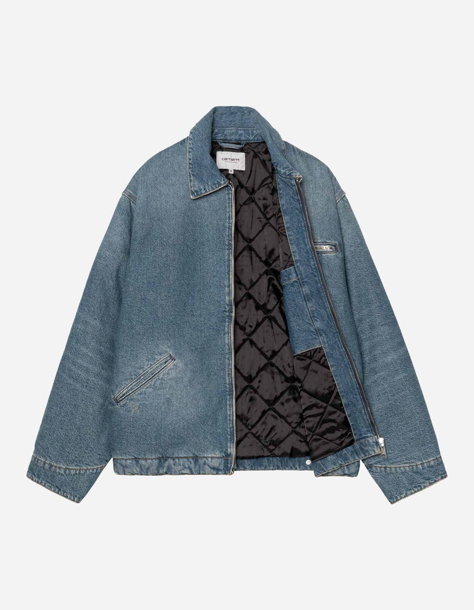 Cazadora CARHARTT WIP OG DETROIT - Blue - Imagen 7