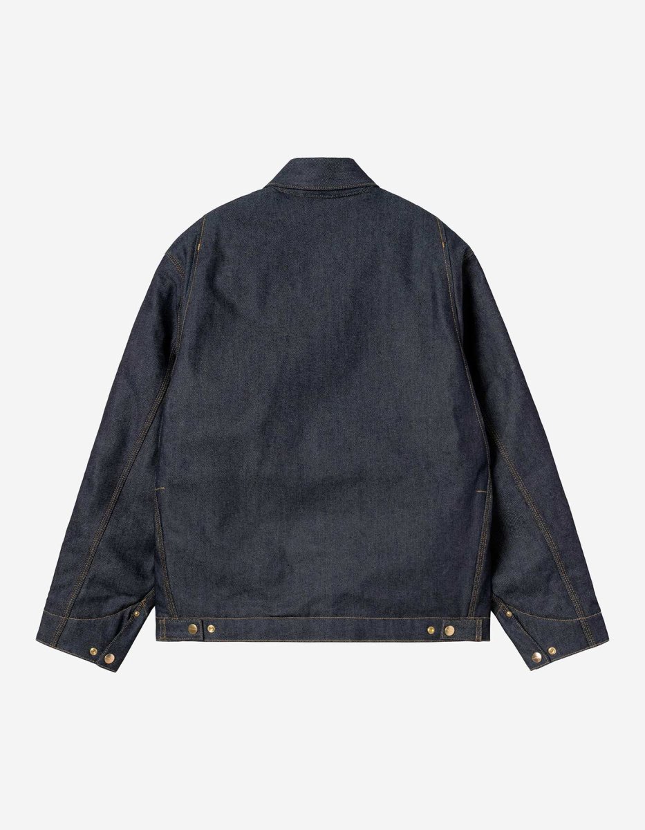 Cazadora CARHARTT WIP OG DETROIT - Blue Rigid - Imagen 3