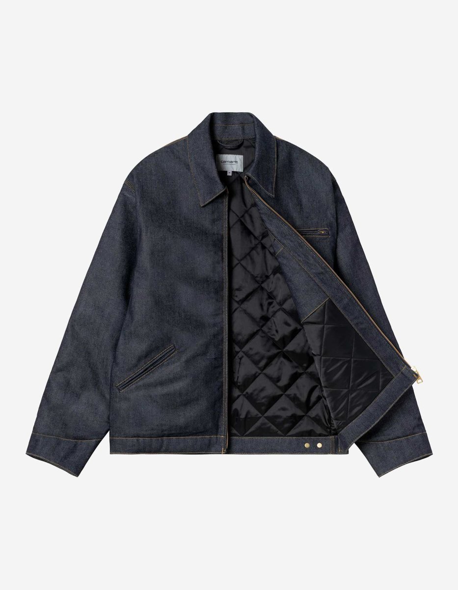 Cazadora CARHARTT WIP OG DETROIT - Blue Rigid - Imagen 4