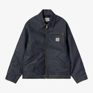 Cazadora CARHARTT WIP OG DETROIT - Blue Rigid