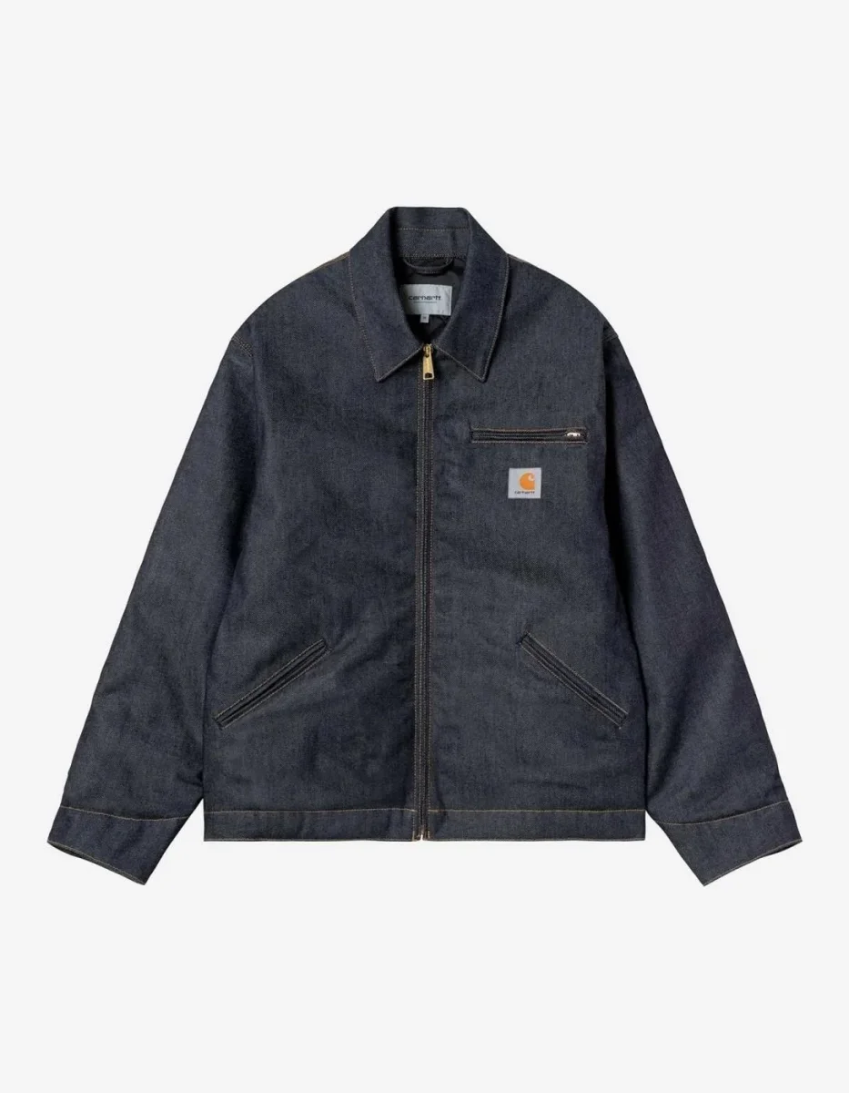 Cazadora CARHARTT WIP OG DETROIT - Blue Rigid