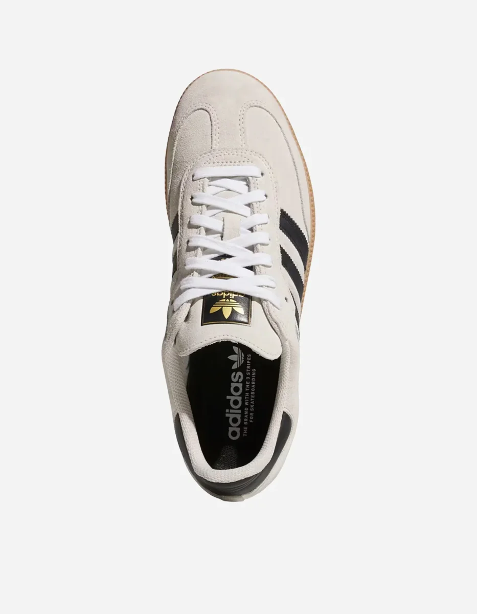 Zapatillas SAMBA ADV - Alumina/Black/Gum - Imagen 6