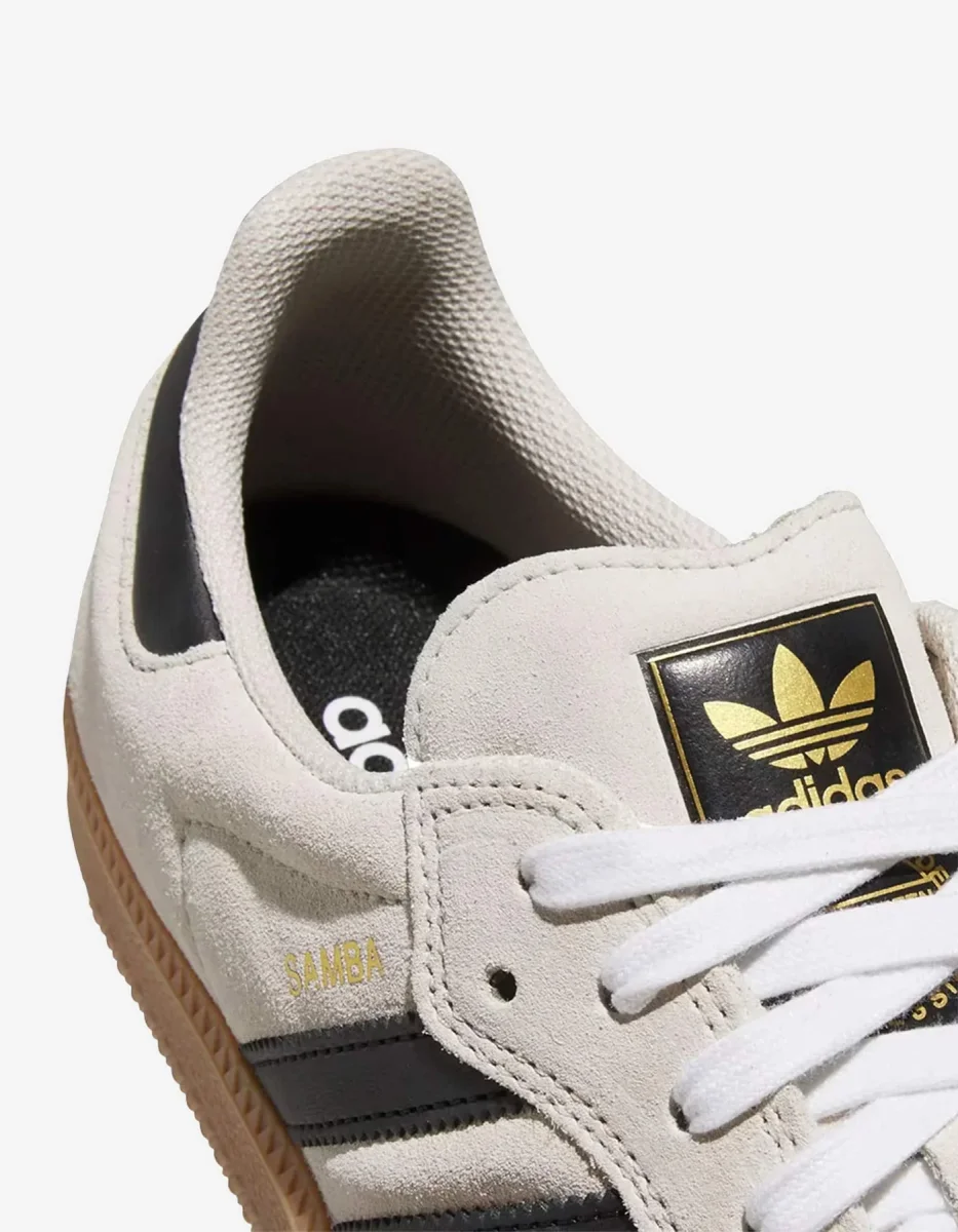 Zapatillas SAMBA ADV - Alumina/Black/Gum - Imagen 7