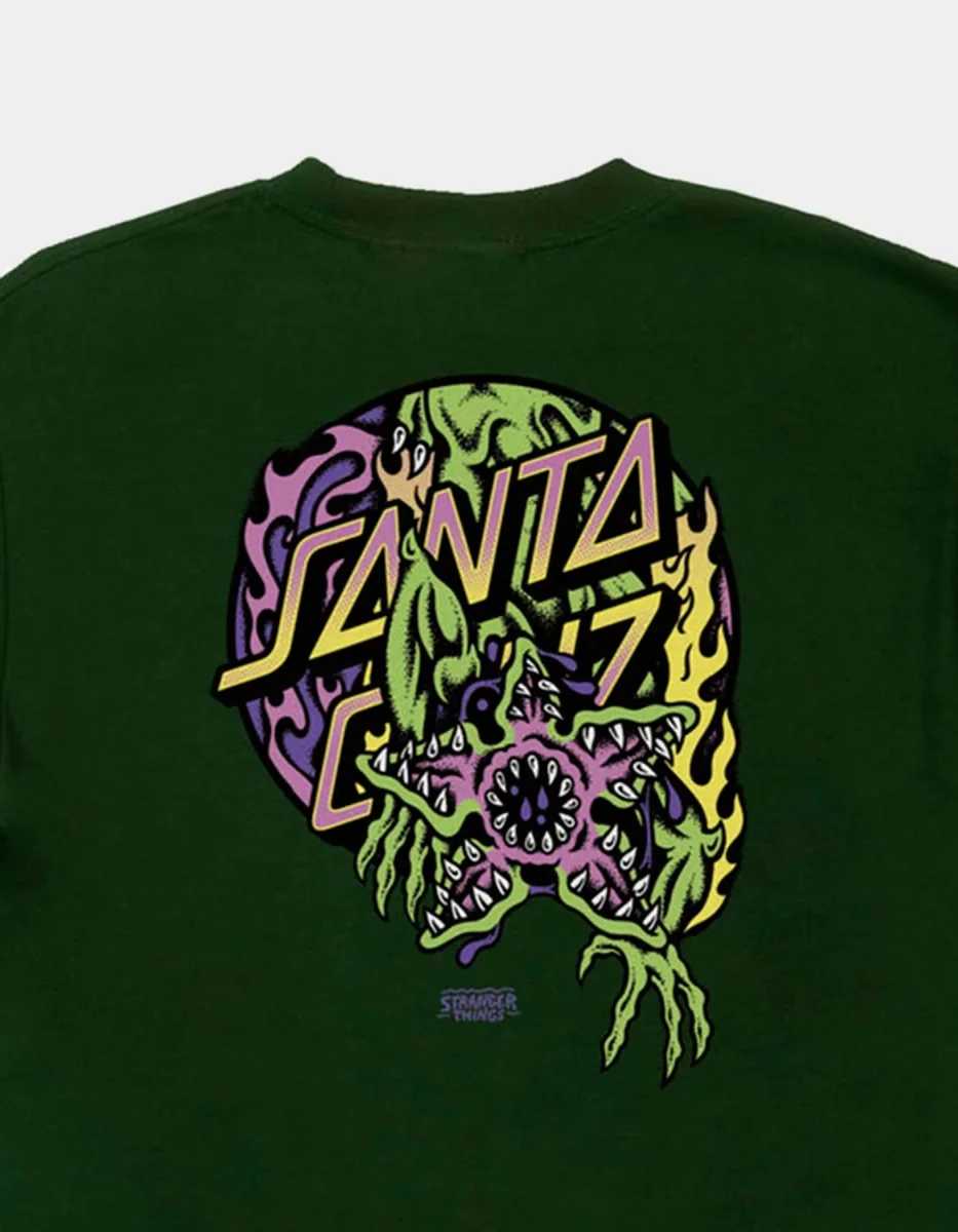 Cta. SANTA CRUZ X STRANGER THINGS DEMOGORGON DOT - - Imagen 3