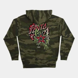 Sud. Cap. SANTA CRUZ X STRANGER THINGS DEMOGORGON